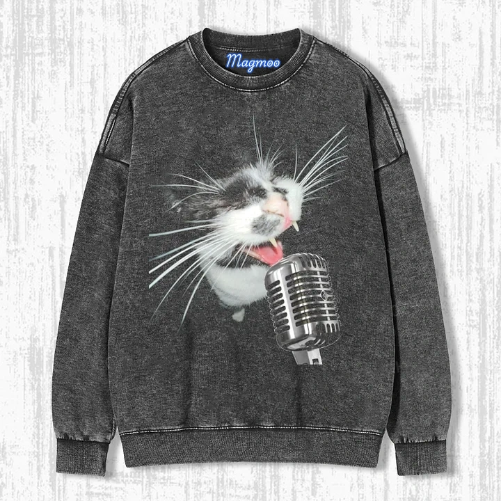 THE SINGING CAT T-SHIRT