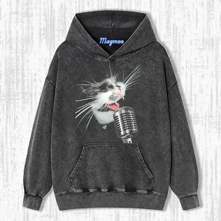 THE SINGING CAT T-SHIRT