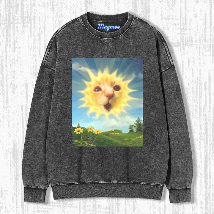 SUNSHINE CAT T-SHIRT