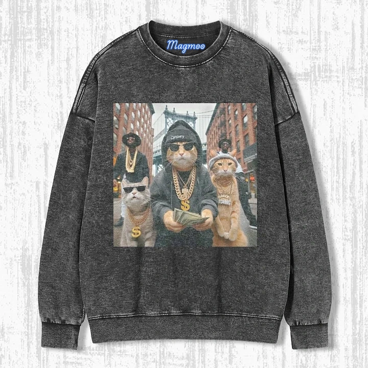 OUTLAW CAT T-SHIRT-Magmoo