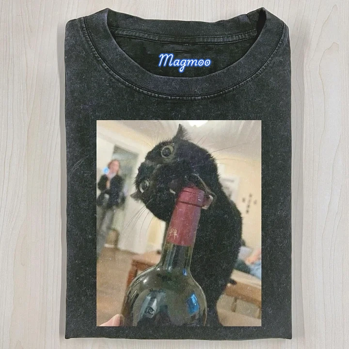 WACKY CAT T-SHIRT