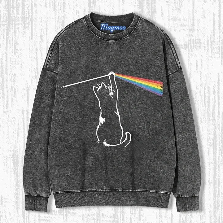 WACKY CAT T-SHIRT-Magmoo
