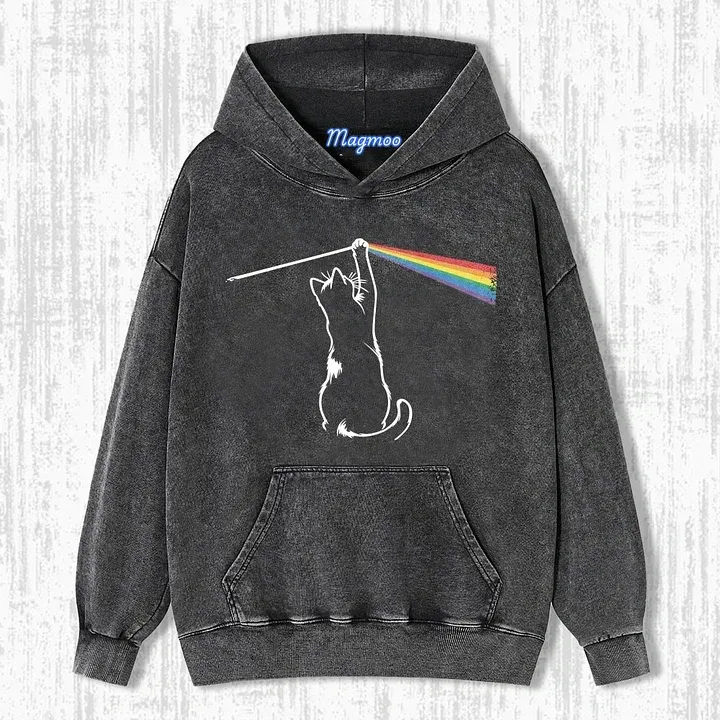 WACKY CAT T-SHIRT-Magmoo