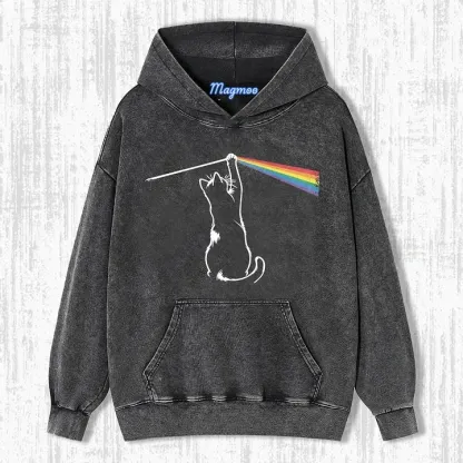 WACKY CAT T-SHIRT-Magmoo
