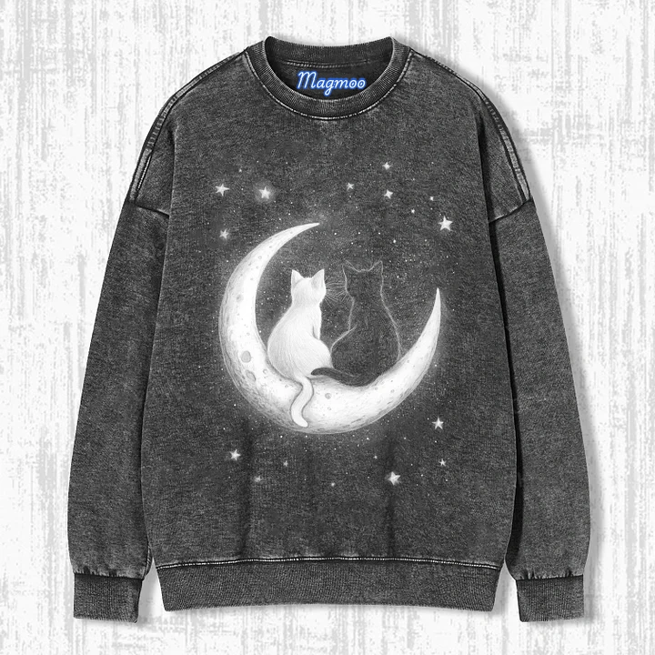 ROMANTIC CAT T-SHIRT-Magmoo
