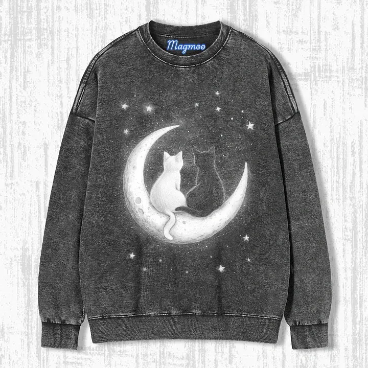 ROMANTIC CAT T-SHIRT-Magmoo