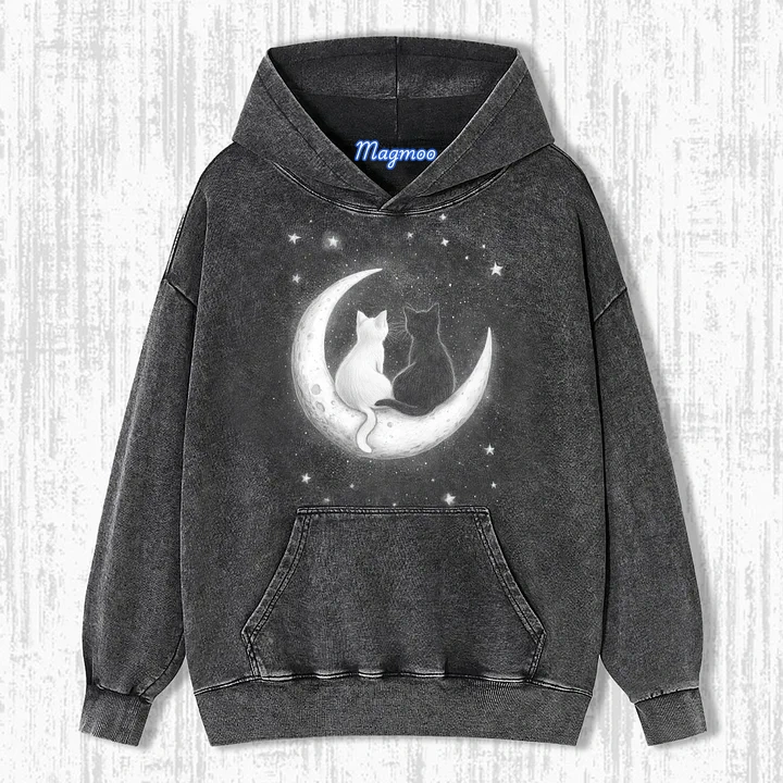 ROMANTIC CAT T-SHIRT-Magmoo