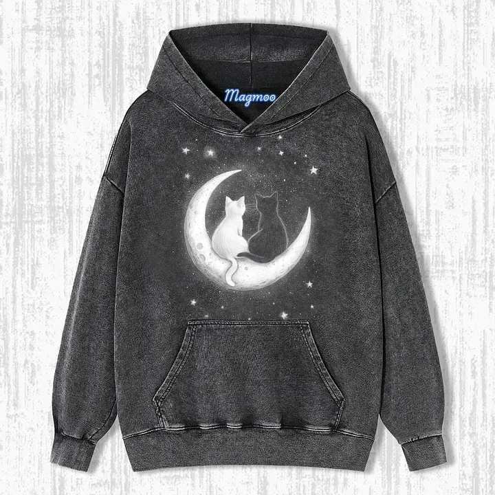 ROMANTIC CAT T-SHIRT-Magmoo