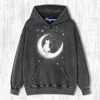 ROMANTIC CAT T-SHIRT-Magmoo