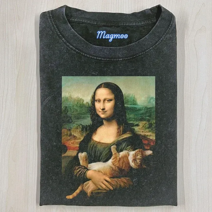 MONA LISA T-SHIRT-Magmoo