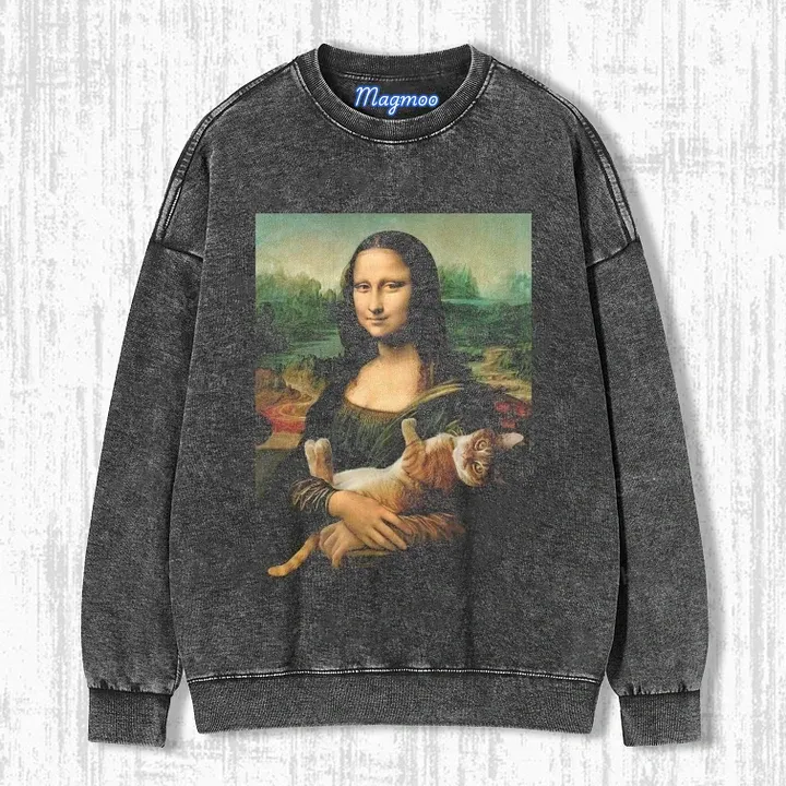 MONA LISA T-SHIRT-Magmoo