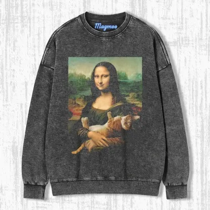 MONA LISA T-SHIRT-Magmoo