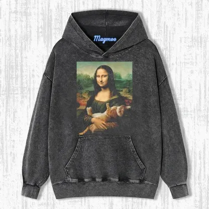 MONA LISA T-SHIRT-Magmoo