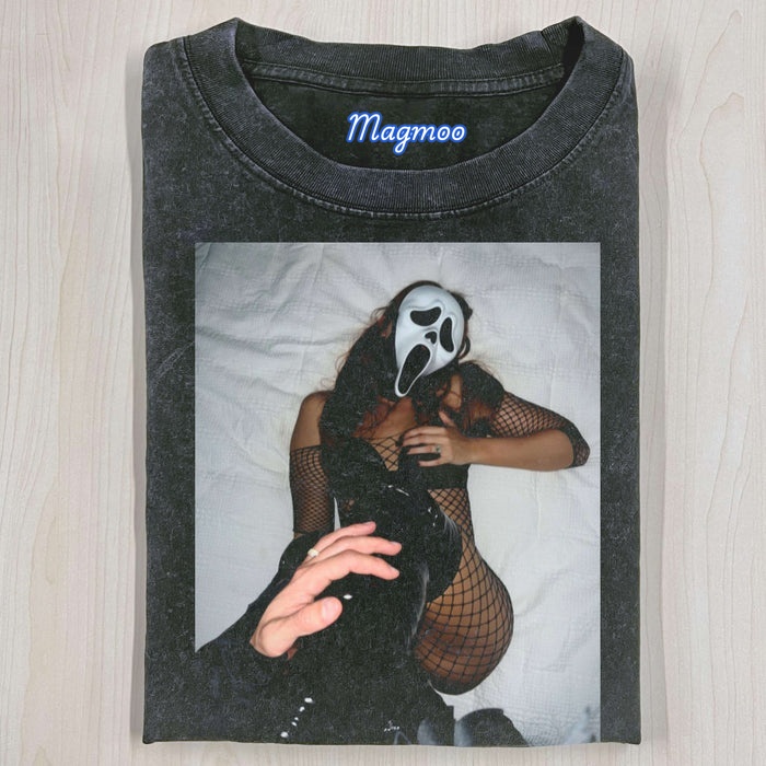 SCREAM FMDT T-SHIRT-Magmoo