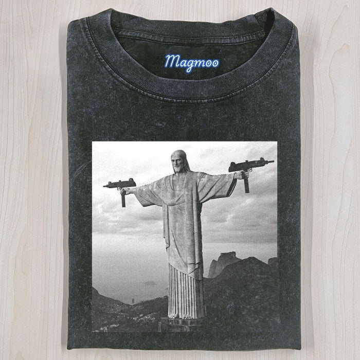 JESUS T-SHIRT-Magmoo