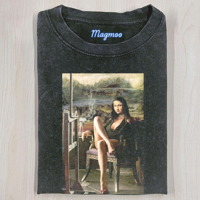 MONA LISA T-SHIRT-Magmoo