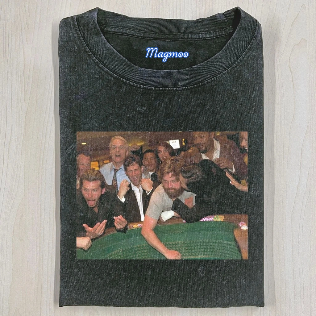 THE HANGOVER T-SHIRT-Magmoo