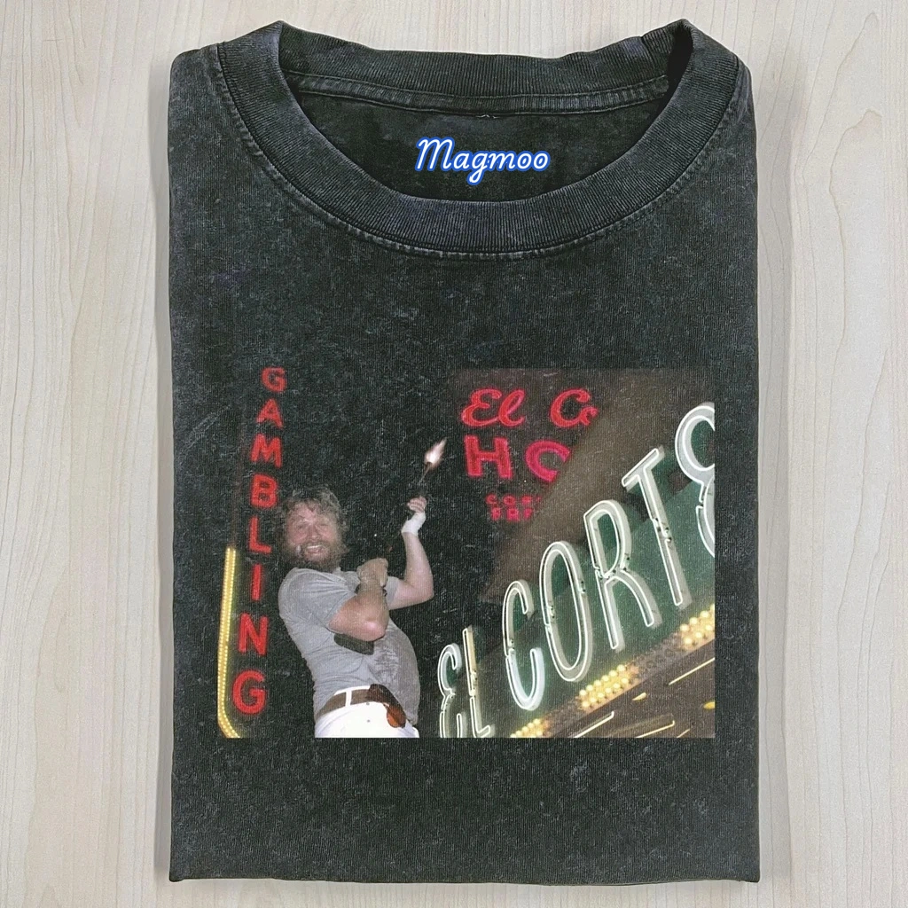 THE HANGOVER T-SHIRT-Magmoo