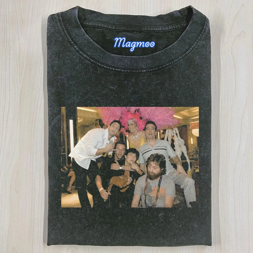 THE HANGOVER T-SHIRT-Magmoo