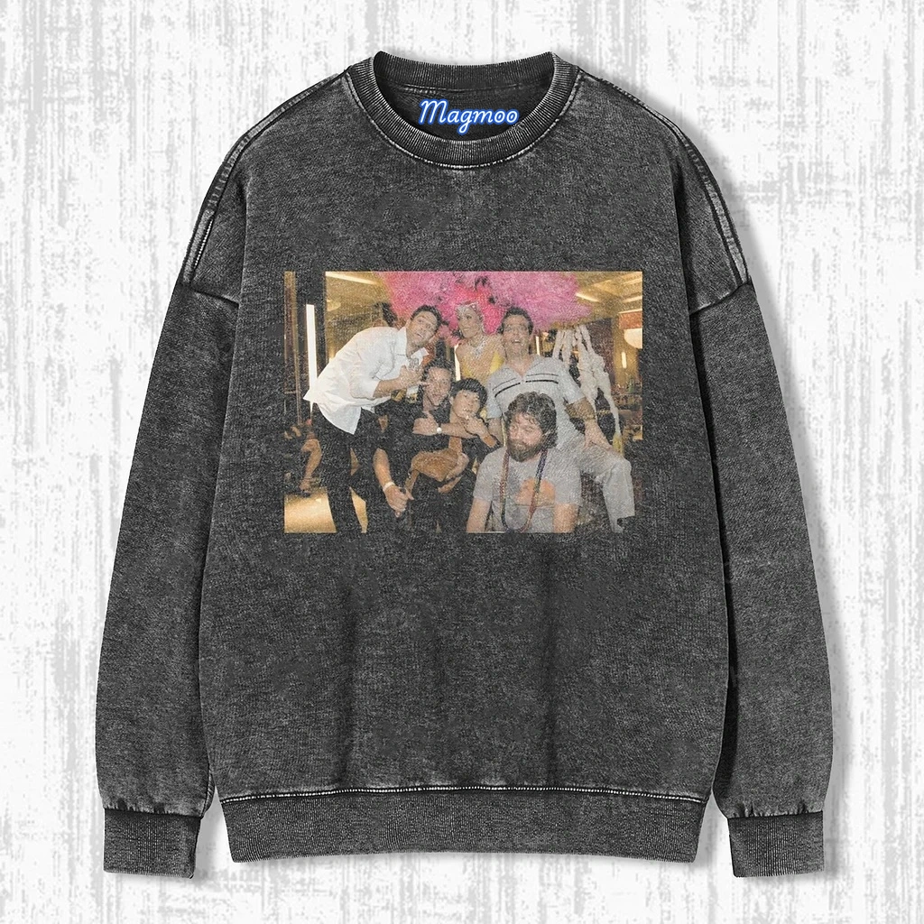 THE HANGOVER T-SHIRT-Magmoo