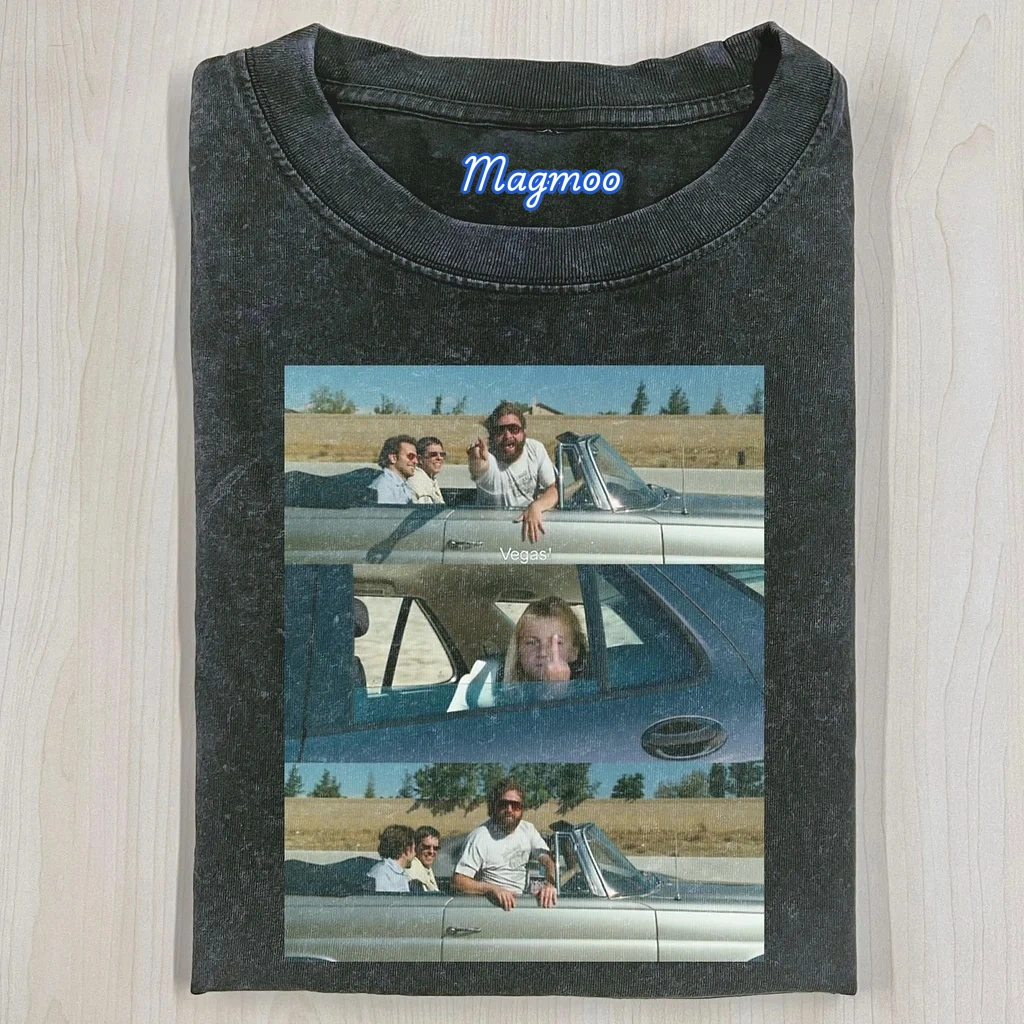THE HANGOVER T-SHIRT-Magmoo