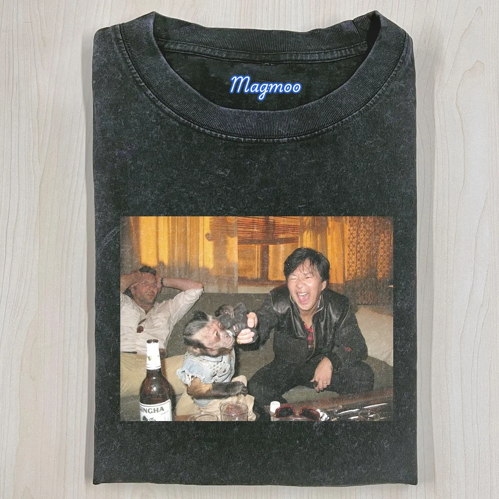 THE HANGOVER T-SHIRT-Magmoo