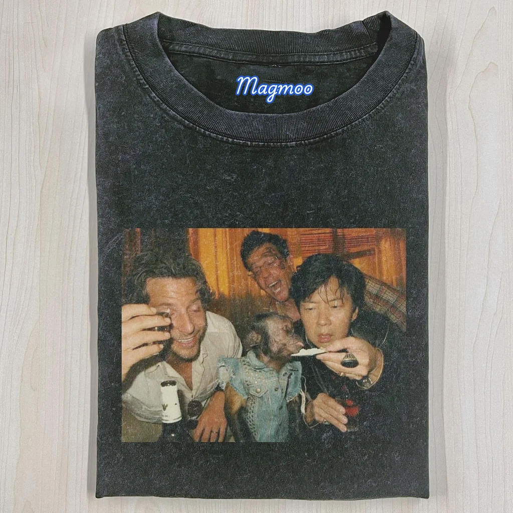 THE HANGOVER T-SHIRT-Magmoo