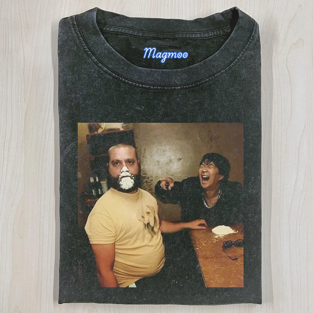 THE HANGOVER T-SHIRT-Magmoo