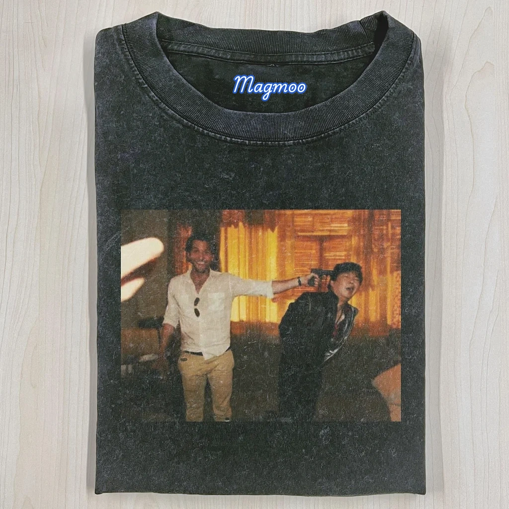 THE HANGOVER T-SHIRT-Magmoo