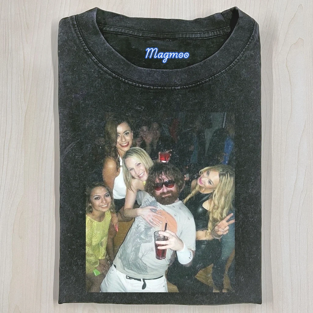 THE HANGOVER T-SHIRT-Magmoo