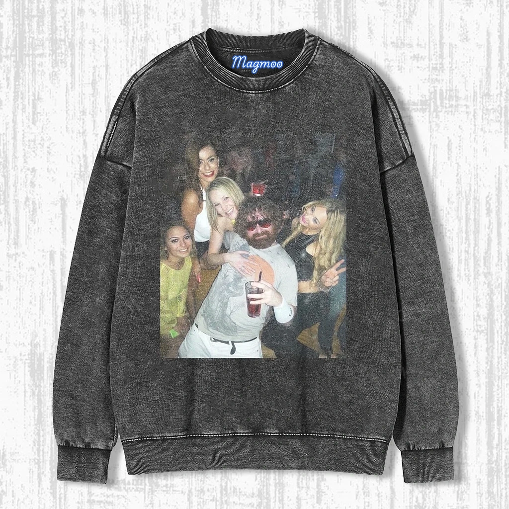 THE HANGOVER T-SHIRT-Magmoo