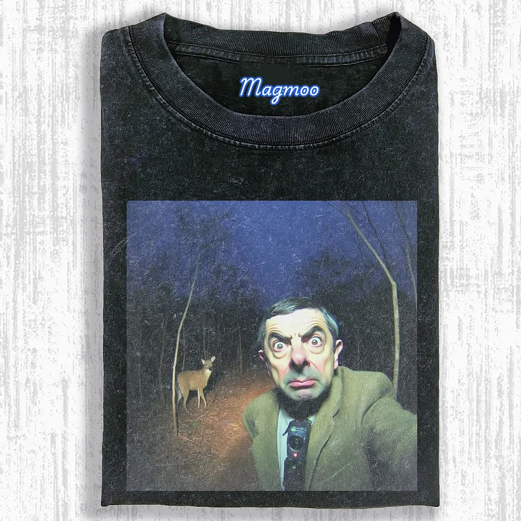 THE BEST OF BEAN FUNNY WASHED T-SHIRT