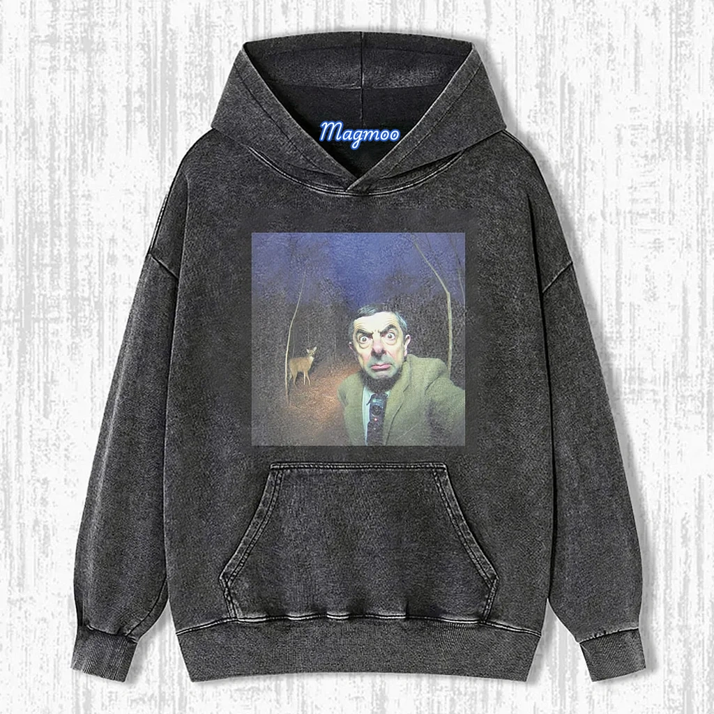 THE BEST OF BEAN FUNNY WASHED T-SHIRT