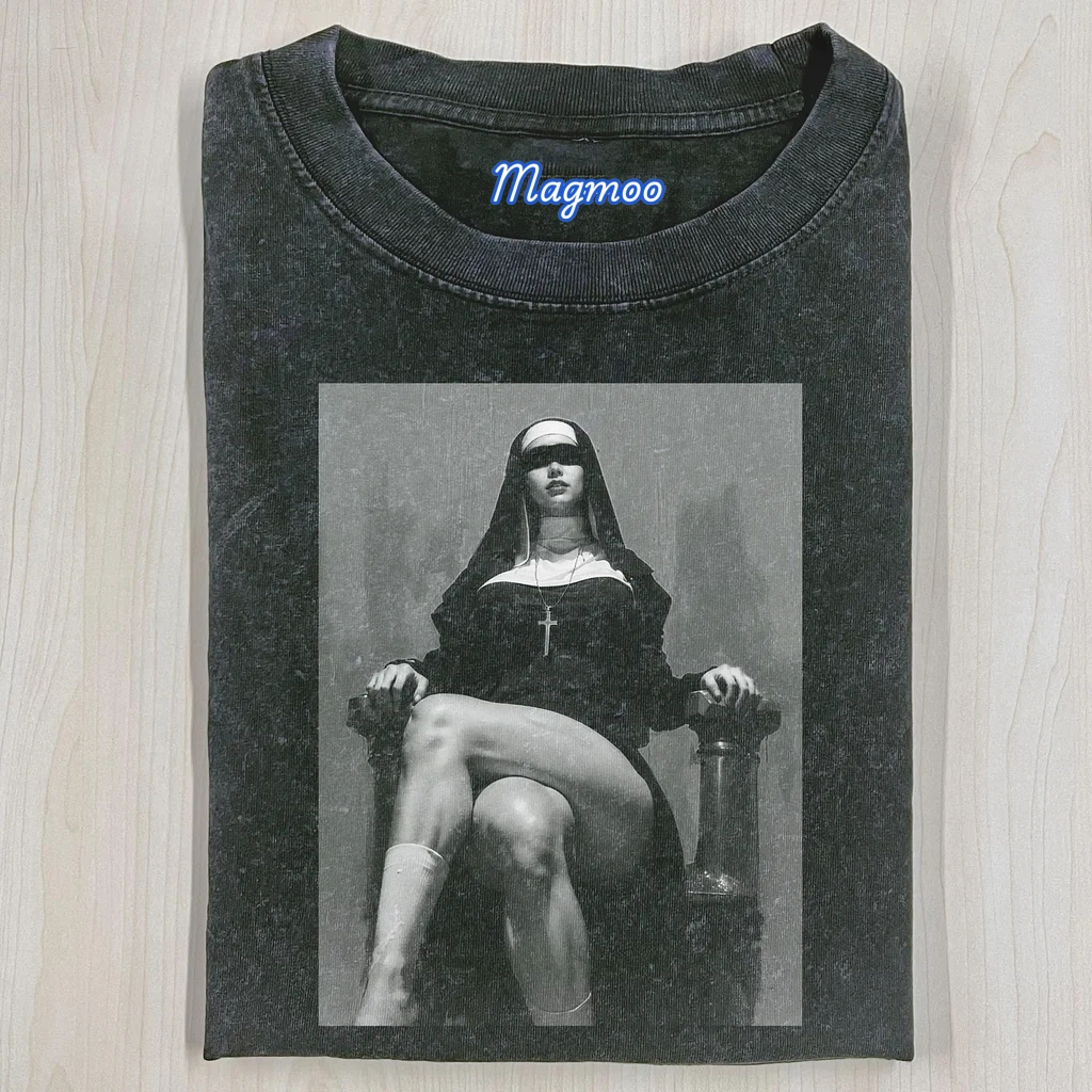 SATANIC NUNS T-SHIRT