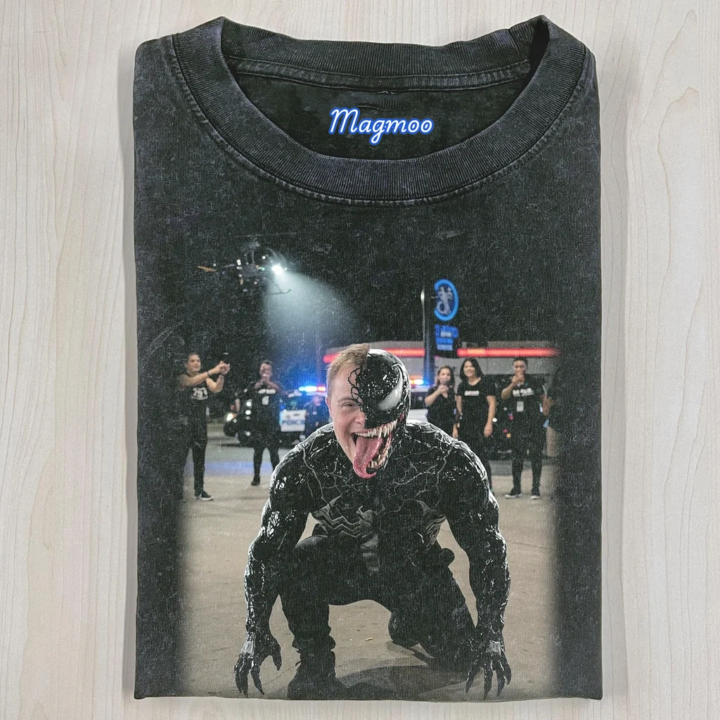 CRAZY GAS STATION T-SHIRT
