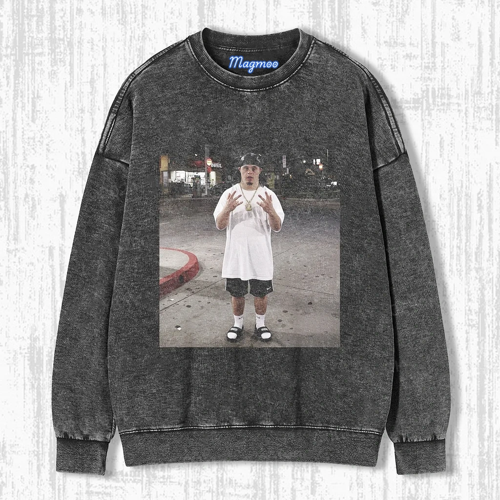 CRAZY GAS STATION T-SHIRT