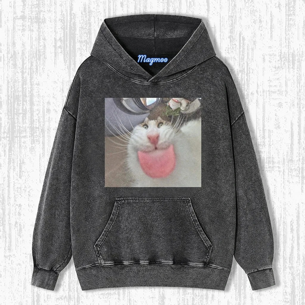 WACKY CAT T-SHIRT