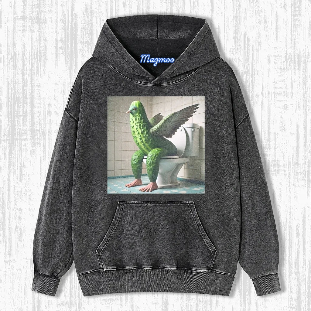 PIGEON ON THE TOILET T-SHIRT