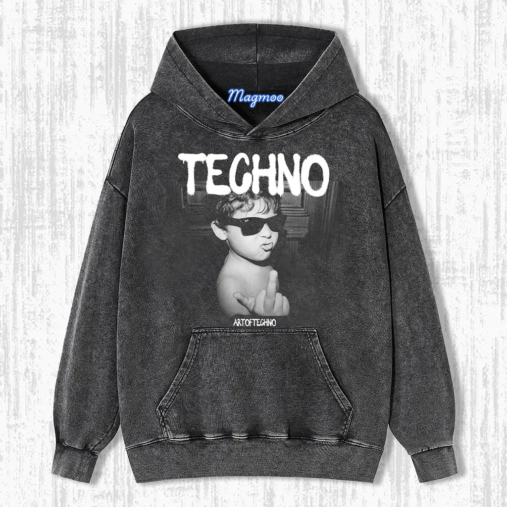 FEEL TECHNO T-SHIRT