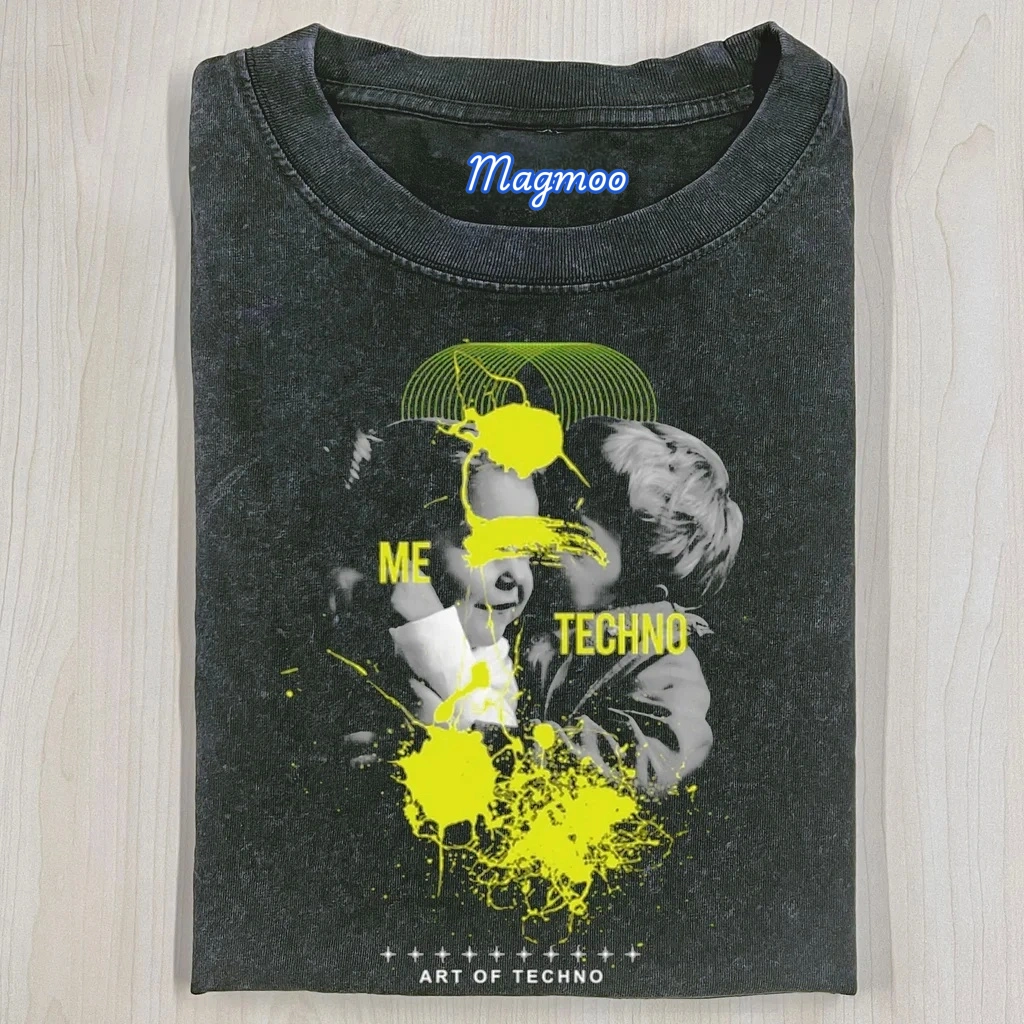 TECHNO IS LOVE T-SHIRT