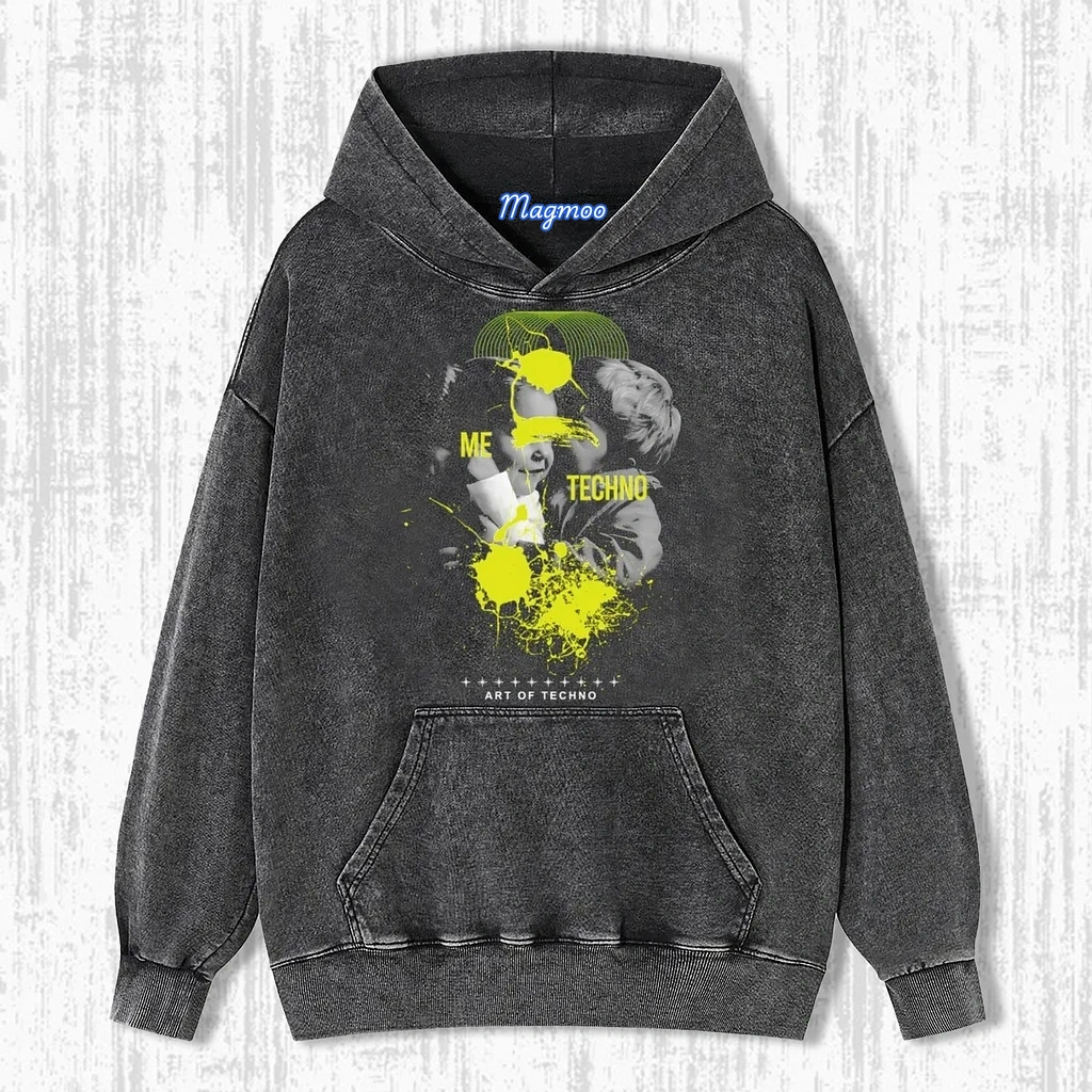 TECHNO IS LOVE T-SHIRT