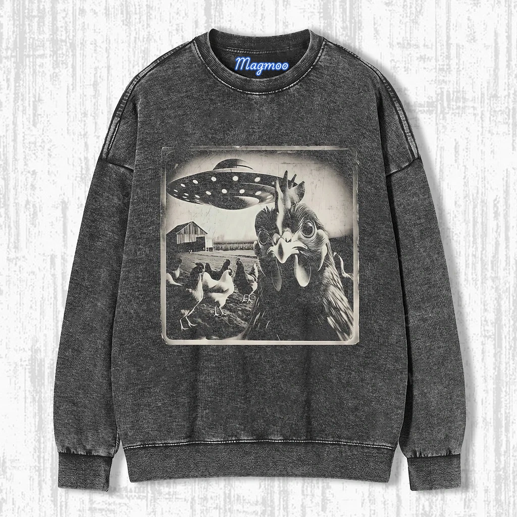 FUNNY CHICKEN T-SHIRT