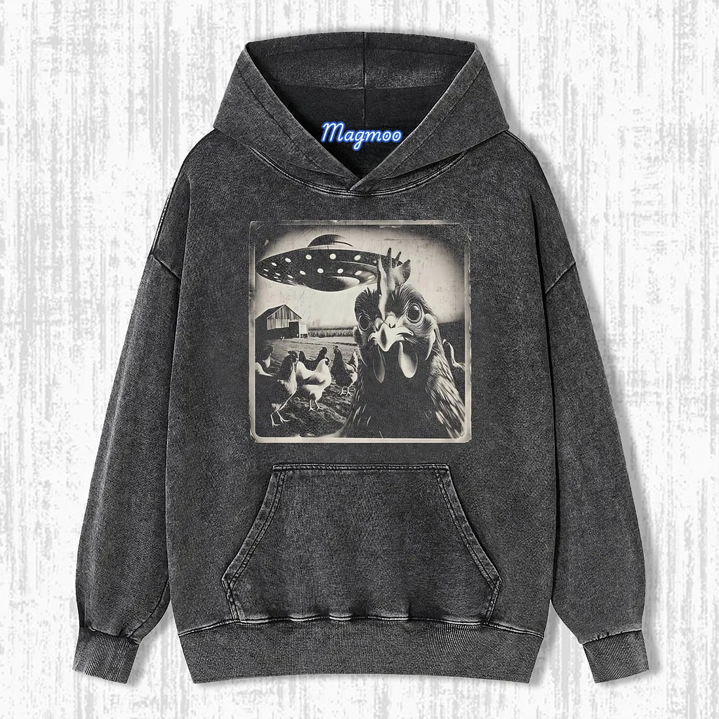 FUNNY CHICKEN T-SHIRT