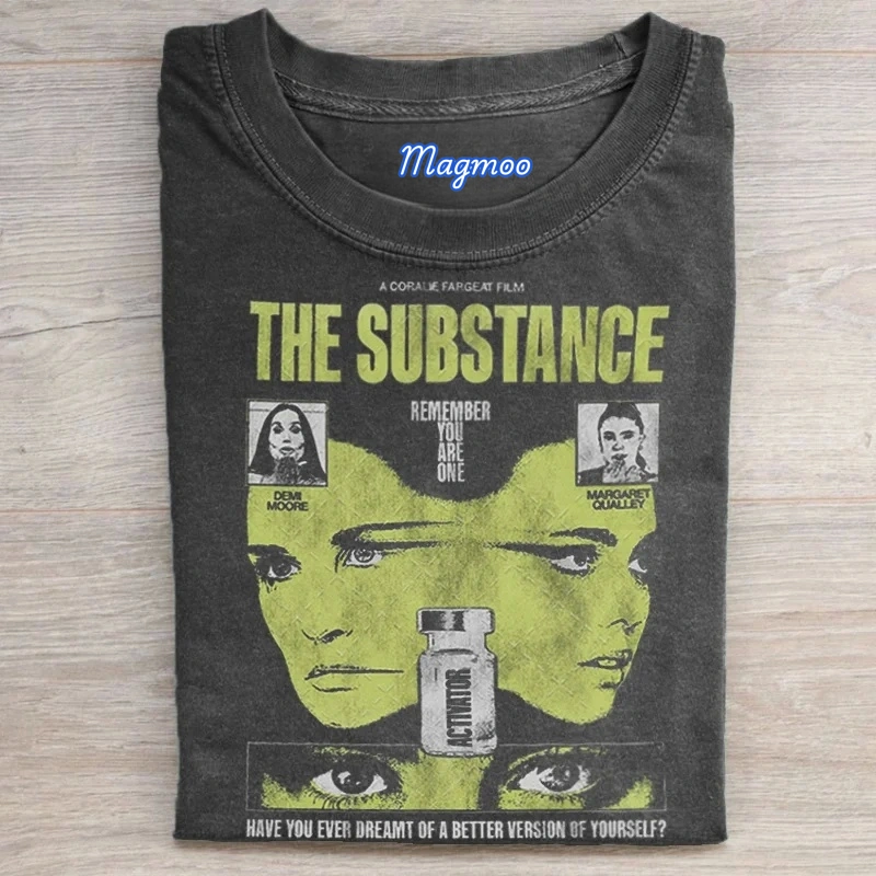 Retro Style Unisex Movies T-Shirt