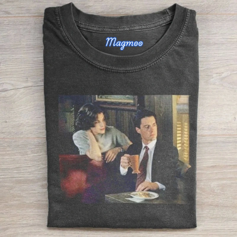 Retro Aesthetic Tv Show T-shirt