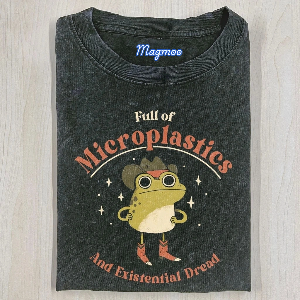 FULL OF MICROPLASTICS T-SHIRT