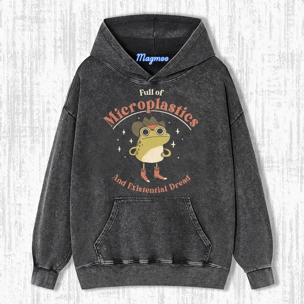 FULL OF MICROPLASTICS T-SHIRT