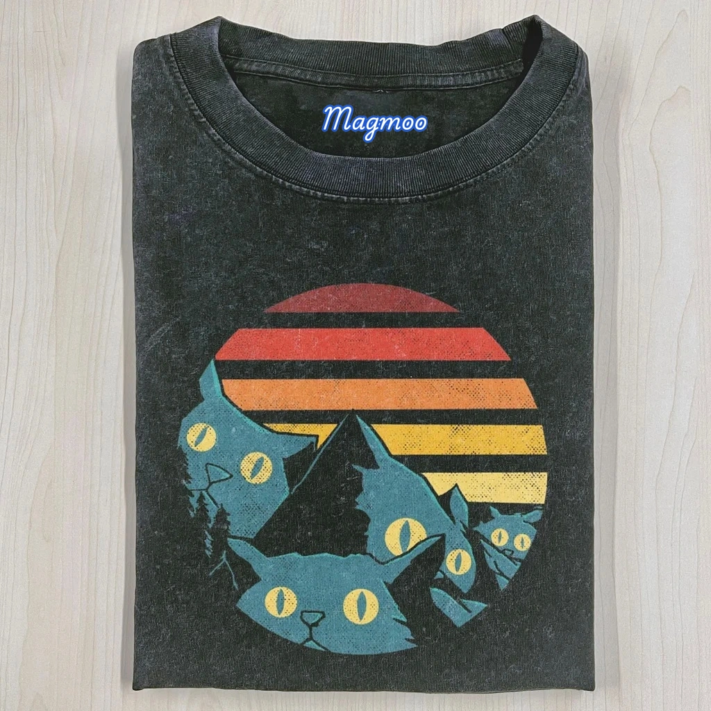 MEOWNTAINS T-SHIRT