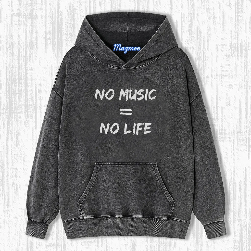 NO MUSIC = NO LIFE T-SHIRT