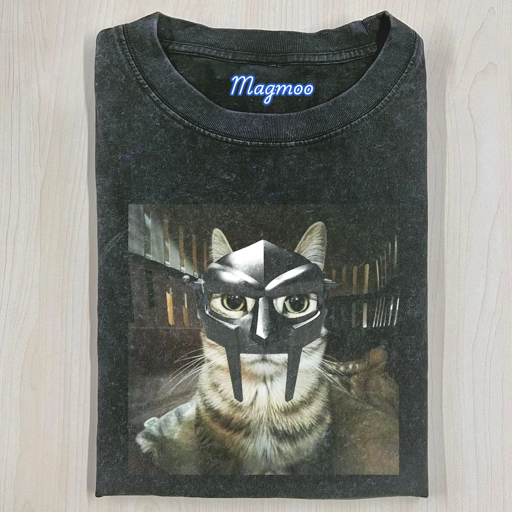 WACKY CAT T-SHIRT